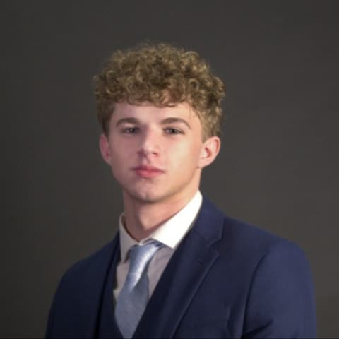 Headshot of Jackson Lamoureux, President of the Claude Builders Club at Northeastern University.